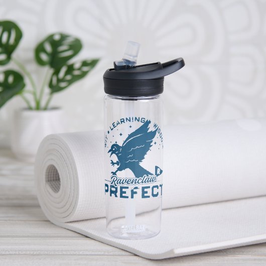 RAVENCLAW™ Präfektes Abzeichen Trinkflasche (Yoga)