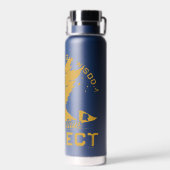 RAVENCLAW™ Präfektes Abzeichen Trinkflasche (Rückseite)