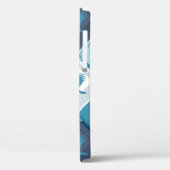 RAVENCLAW™ Tartan Kariertes Muster Case-Mate iPhone Hülle (Rückseite / Links)