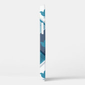 RAVENCLAW™ Tartan Kariertes Muster Case-Mate iPhone Hülle (Rückseite / Rechts)