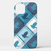 RAVENCLAW™ Tartan Kariertes Muster Case-Mate iPhone Hülle (Rückseite)