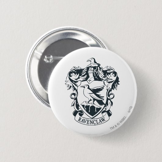 Ravenclaw Wappen Button (Vorne & Hinten)