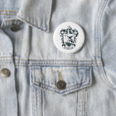 Ravenclaw Wappen Button (Beispiel)