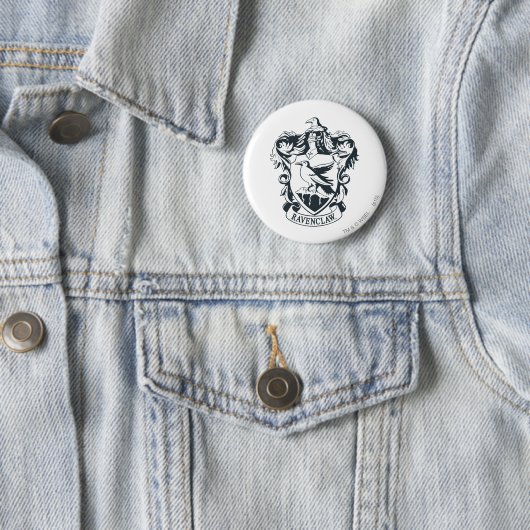 Ravenclaw Wappen Button (Beispiel)