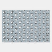 Ravenclaw Wappen Geschenkpapier Set (Vorderseite 3)