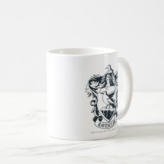 Ravenclaw Wappen Kaffeetasse (VorderseiteRechts)