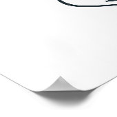 Ravenclaw Wappen Poster (Ecke)