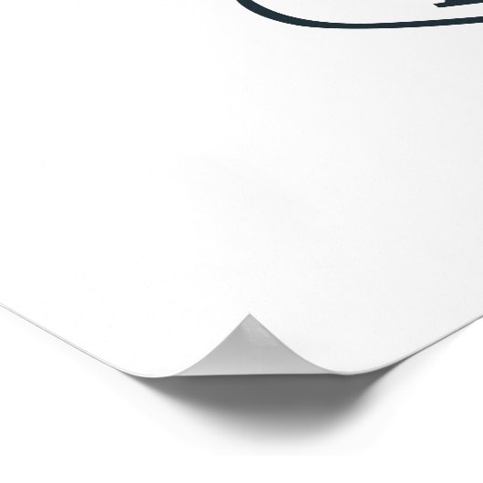 Ravenclaw Wappen Poster (Ecke)