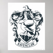 Ravenclaw Wappen Poster (Vorne)