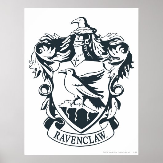 Ravenclaw Wappen Poster (Vorne)