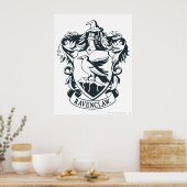 Ravenclaw Wappen Poster (Küche)