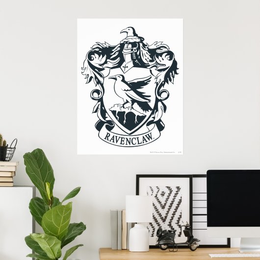 Ravenclaw Wappen Poster (Heimbüro)