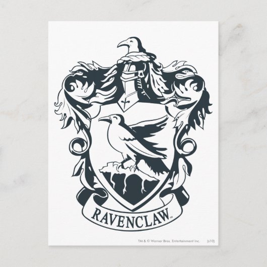 Ravenclaw Wappen Postkarte (Vorderseite)