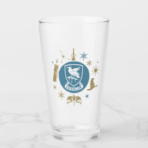 RAVENCLAW™ Weihnachtsbaumkugeln Grafik Glas