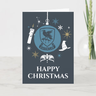 RAVENCLAW™ Weihnachtskugelmotiv Feiertagskarte