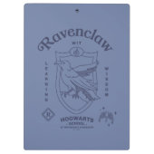 RAVENCLAW™ Wit Learning Wisdom Crest Klemmbrett (Rückseite)