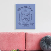 RAVENCLAW™ Wit Learning Wisdom Crest Leinwanddruck (Insitu (Wohnzimmer))