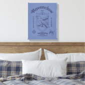 RAVENCLAW™ Wit Learning Wisdom Crest Leinwanddruck (Insitu (Schlafzimmer))