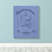 RAVENCLAW™ Wit Learning Wisdom Crest Leinwanddruck (Insitu (Holzboden))