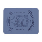 RAVENCLAW™ Wit Learning Wisdom Crest Magnet (Horizontal)