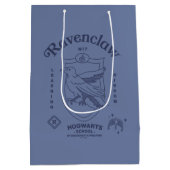 RAVENCLAW™ Wit Learning Wisdom Crest Mittlere Geschenktüte (Rückseite)