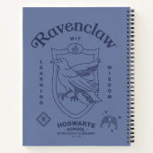 RAVENCLAW™ Wit Learning Wisdom Crest Notizblock (Rückseite)