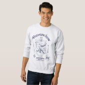RAVENCLAW™ Wit Learning Wisdom Crest Sweatshirt (Vorne ganz)