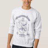 RAVENCLAW™ Wit Learning Wisdom Crest Sweatshirt (Vorderseite)