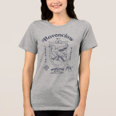 RAVENCLAW™ Wit Learning Wisdom Crest Tri-Blend Shirt (Vorderseite)