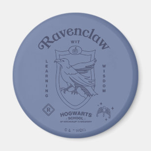 RAVENCLAW™ Witz Lernweisheit Wappen Magnet