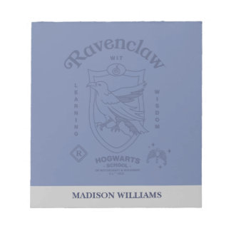 RAVENCLAW™ Witz Lernweisheit Wappen Notizblock