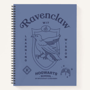 RAVENCLAW™ Witz Lernweisheit Wappen Notizblock