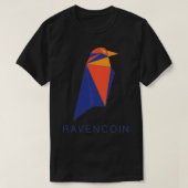 Ravencoin Coin Kryptowährung RVN Kryptographie T-Shirt (Design vorne)