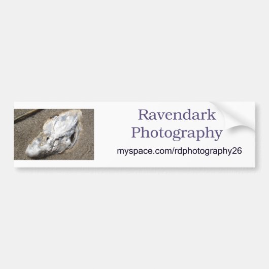 Ravendark Fotografie Autoaufkleber (Vorne)