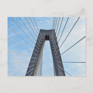Ravenel Bridge, Charleston, South Carolina Postkarte