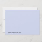 Ravenglass Harbour - Lake District Flat Card Karte (Rückseite)