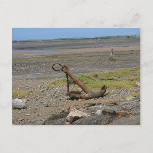 Ravenglass Harbour - Lake District Postcard Postkarte