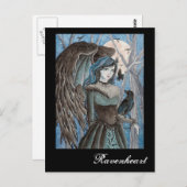 Ravenheart Fantasy Art Postkarte (Vorne/Hinten)