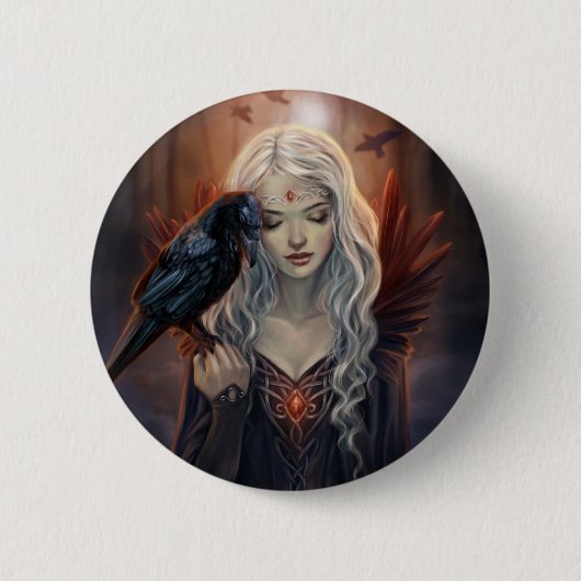 Ravenkin Button (Vorderseite)