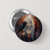 Ravenkin Button (Vorne & Hinten)
