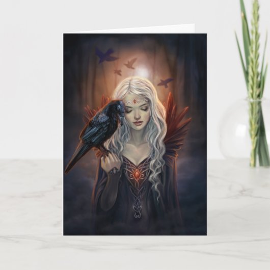 Ravenkin Karte (Vorderseite)