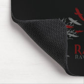 Ravenkin Schatten-Sammlung Mousepad (Ecke)