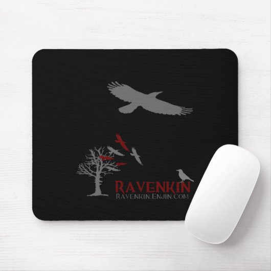 Ravenkin Schatten-Sammlung Mousepad (Mit Mouse)