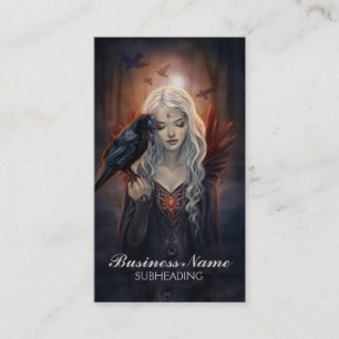 Ravenkin Visitenkarte