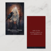 Ravenkin Visitenkarte (Vorne/Hinten)