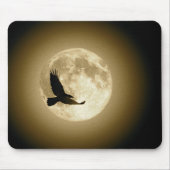RavenMoonFlight Mousepad (Sepia) (Vorne)