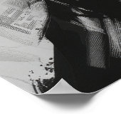 Ravenn Warrior in Heavy Black Plate Armor Poster (Ecke)