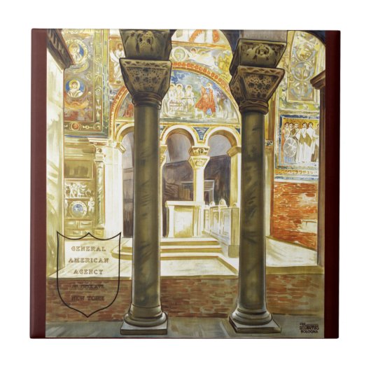 Ravenna, Italien Fliese (Vorderseite)