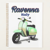 Ravenna Italien Jahrgang Reisen Plakat Planer (Vorderseite)