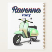 Ravenna Italien Jahrgang Reisen Plakat Planer (Rückseite)
